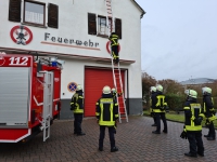 Ausbildung tragbare Leitern