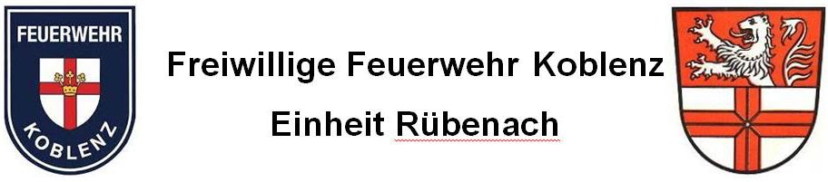 Freiwillige Feuerwehr Koblenz Einheit Rübenach