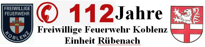 Freiwillige Feuerwehr Koblenz Einheit Rübenach